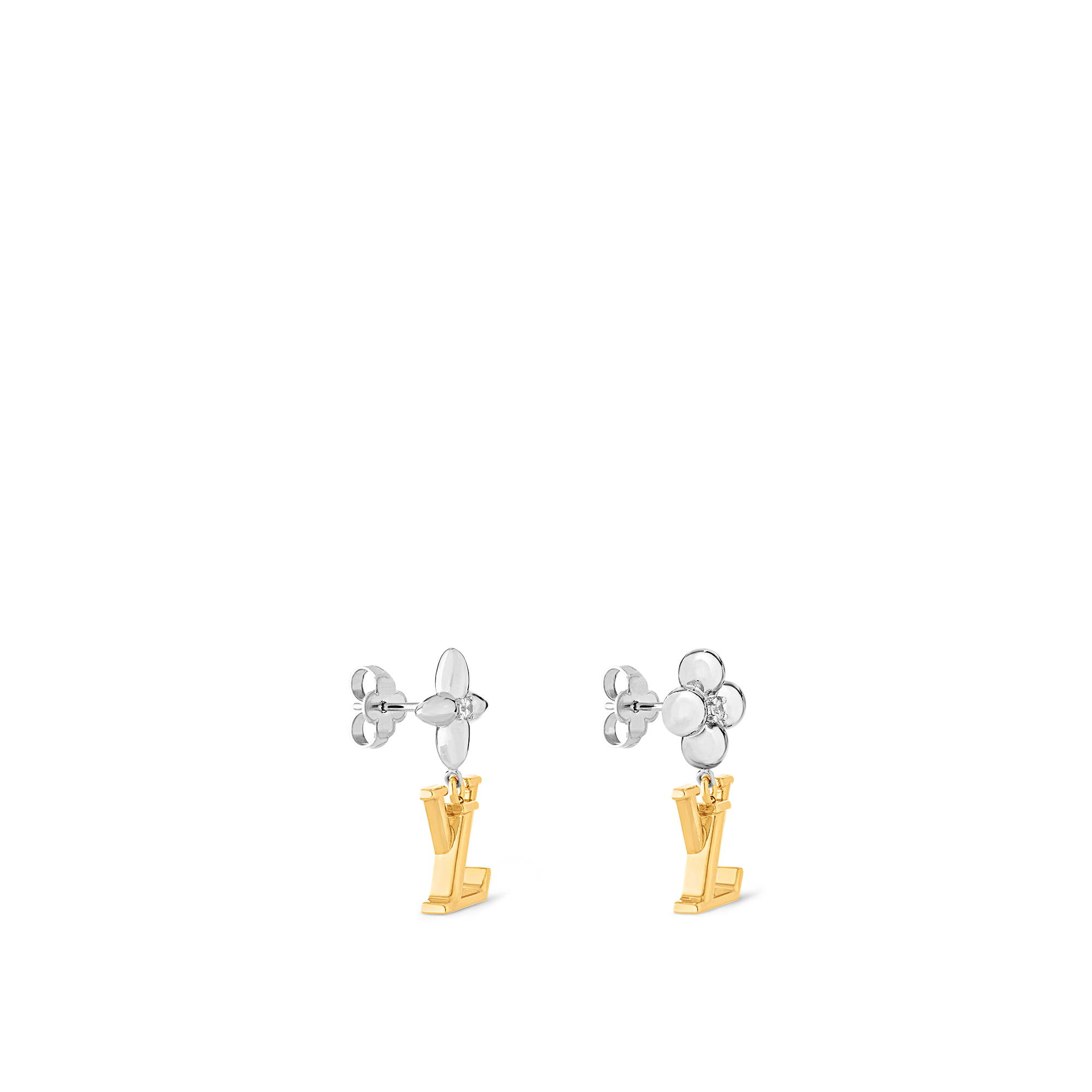 LV Iconic Flower Earrings S00 - Women - Fashion Jewelry | LOUIS 